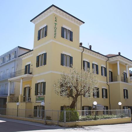 Hotel La Torre Rimini Exteriér fotografie