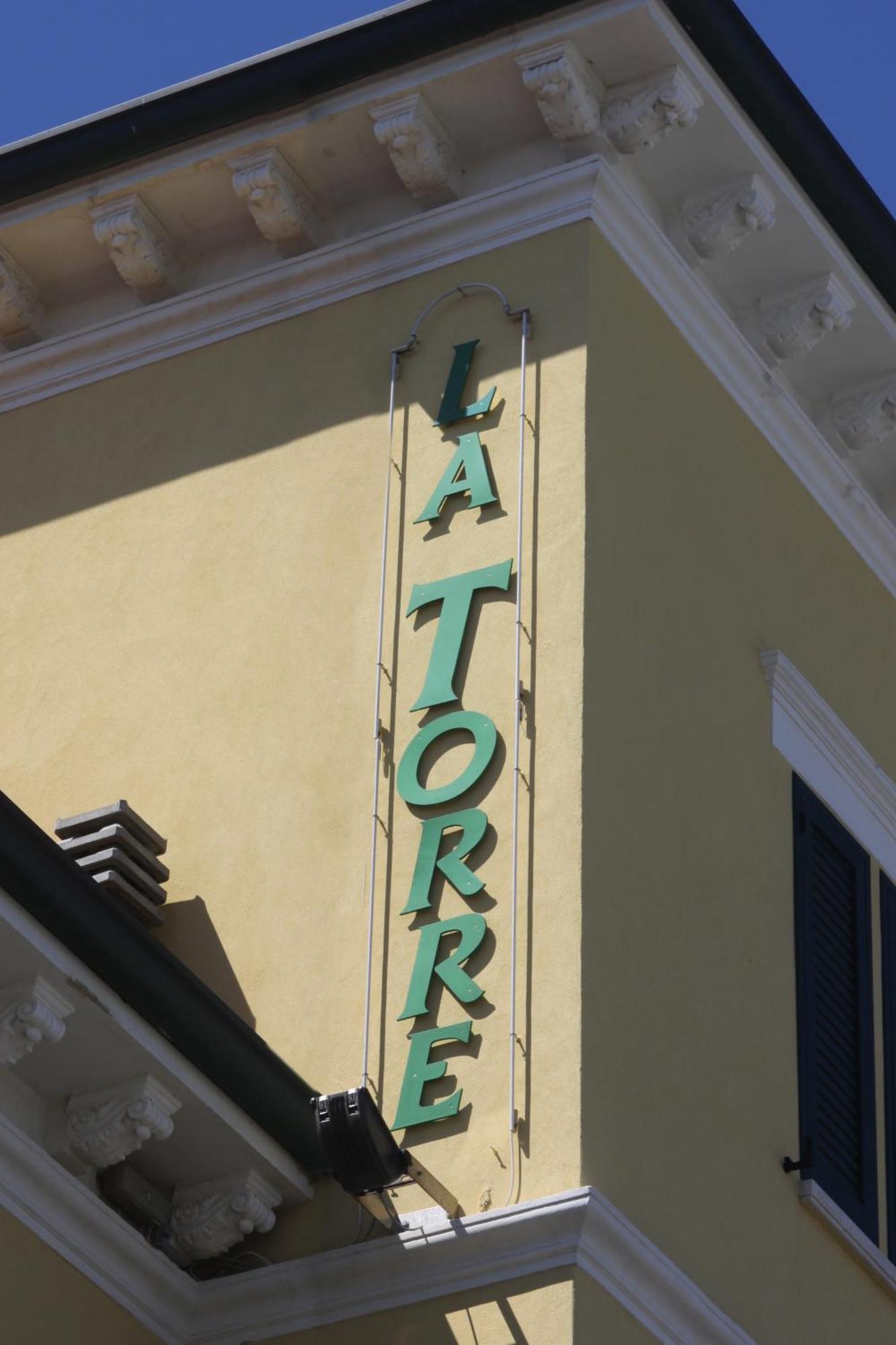 Hotel La Torre Rimini Exteriér fotografie
