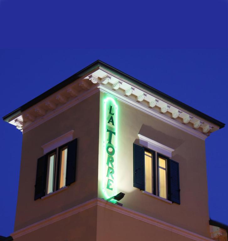 Hotel La Torre Rimini Exteriér fotografie