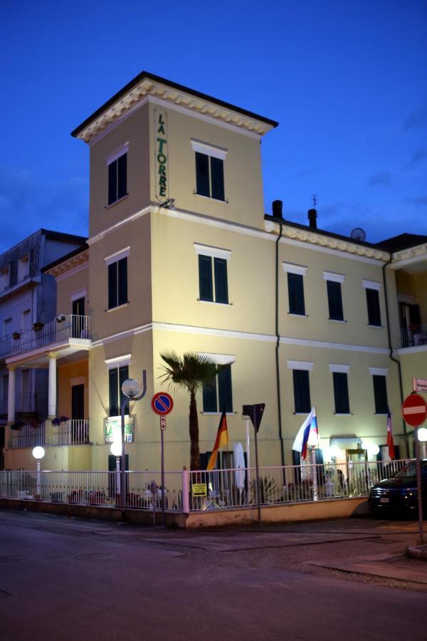 Hotel La Torre Rimini Exteriér fotografie