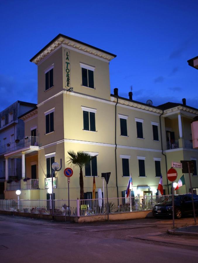 Hotel La Torre Rimini Exteriér fotografie