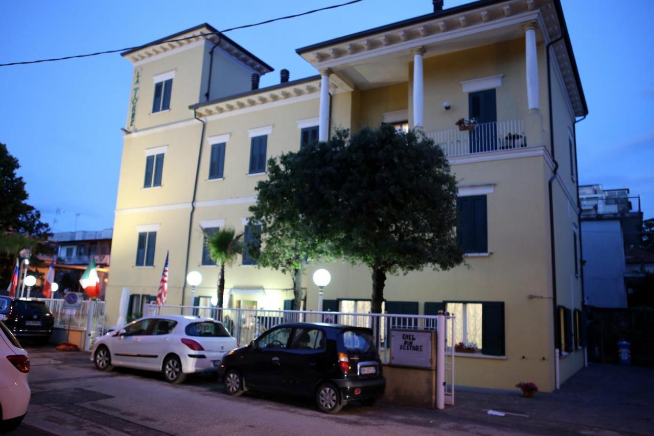 Hotel La Torre Rimini Exteriér fotografie