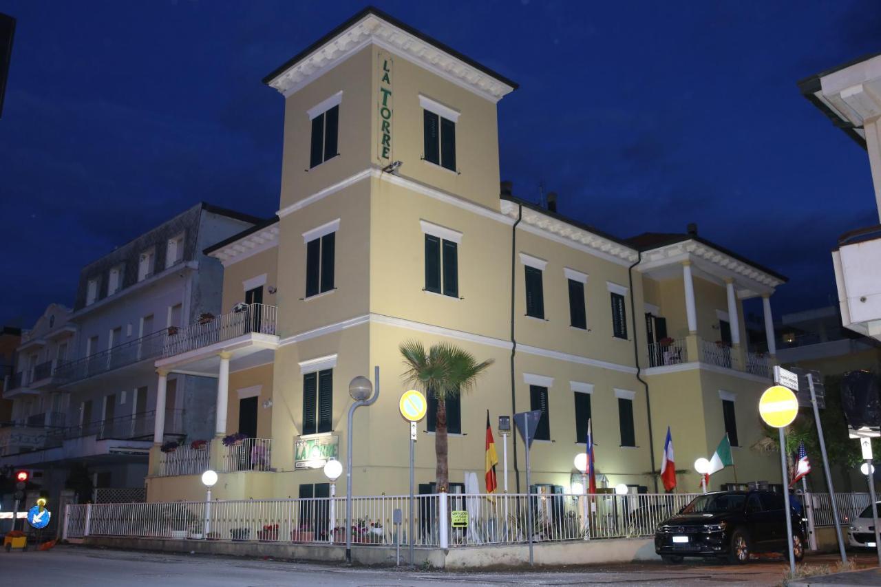 Hotel La Torre Rimini Exteriér fotografie