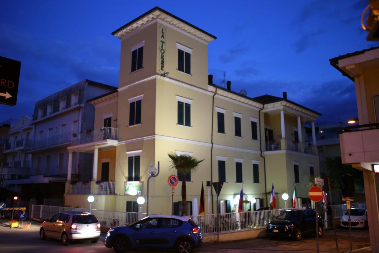 Hotel La Torre Rimini Exteriér fotografie